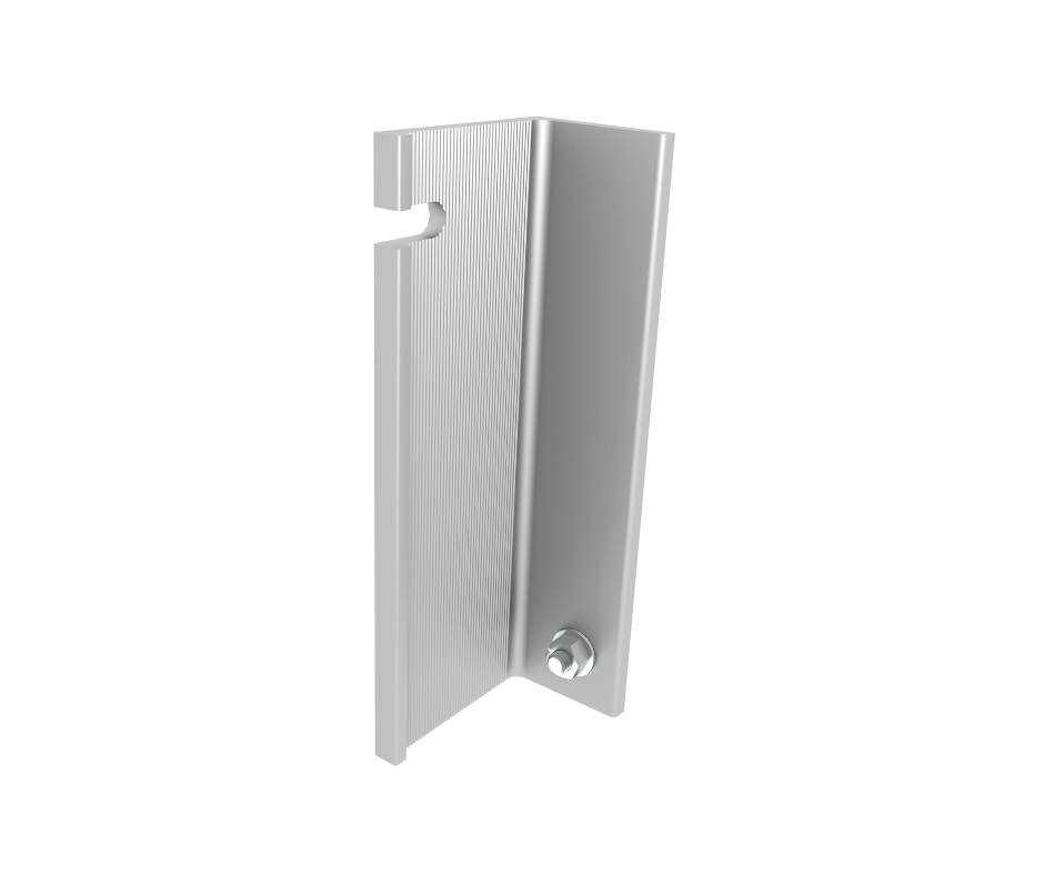 SunModo Tilt Leg 8" Mill Finish