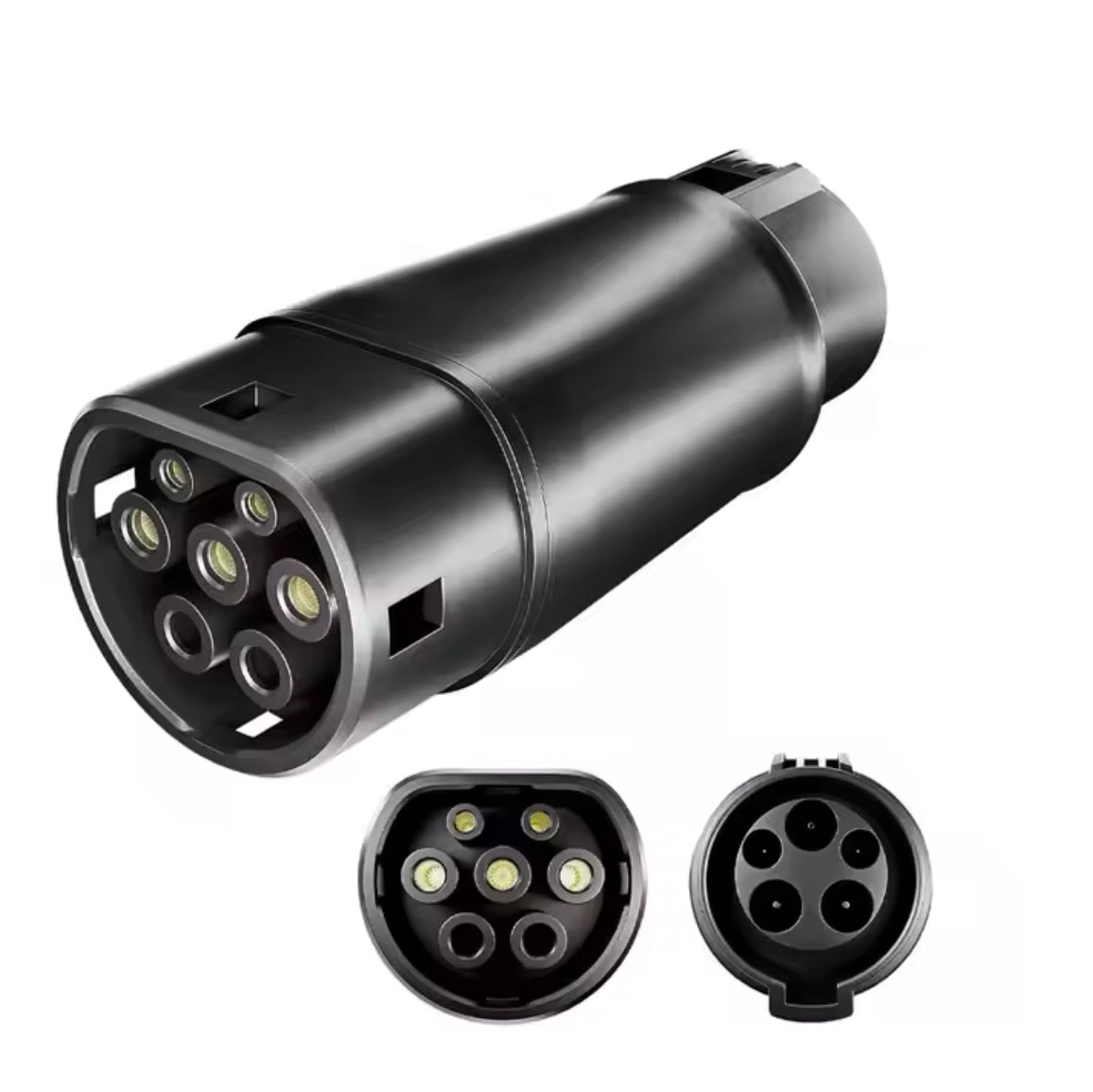 Type 1 to Type 2 EV Charger Adapter