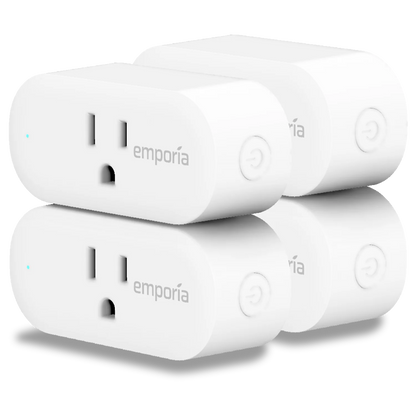 Emporia Smart Outlet (Pack of 4)