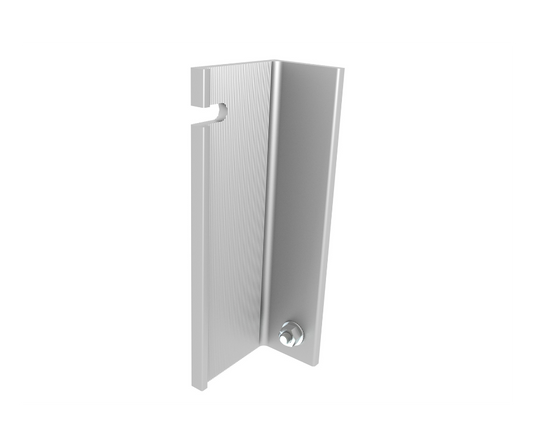 SunModo Tilt Leg 8" Mill Finish