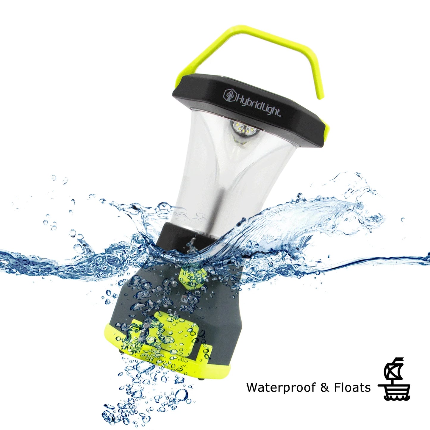 Hybrid ATLAS 600 Solar Camping Lantern/Charger