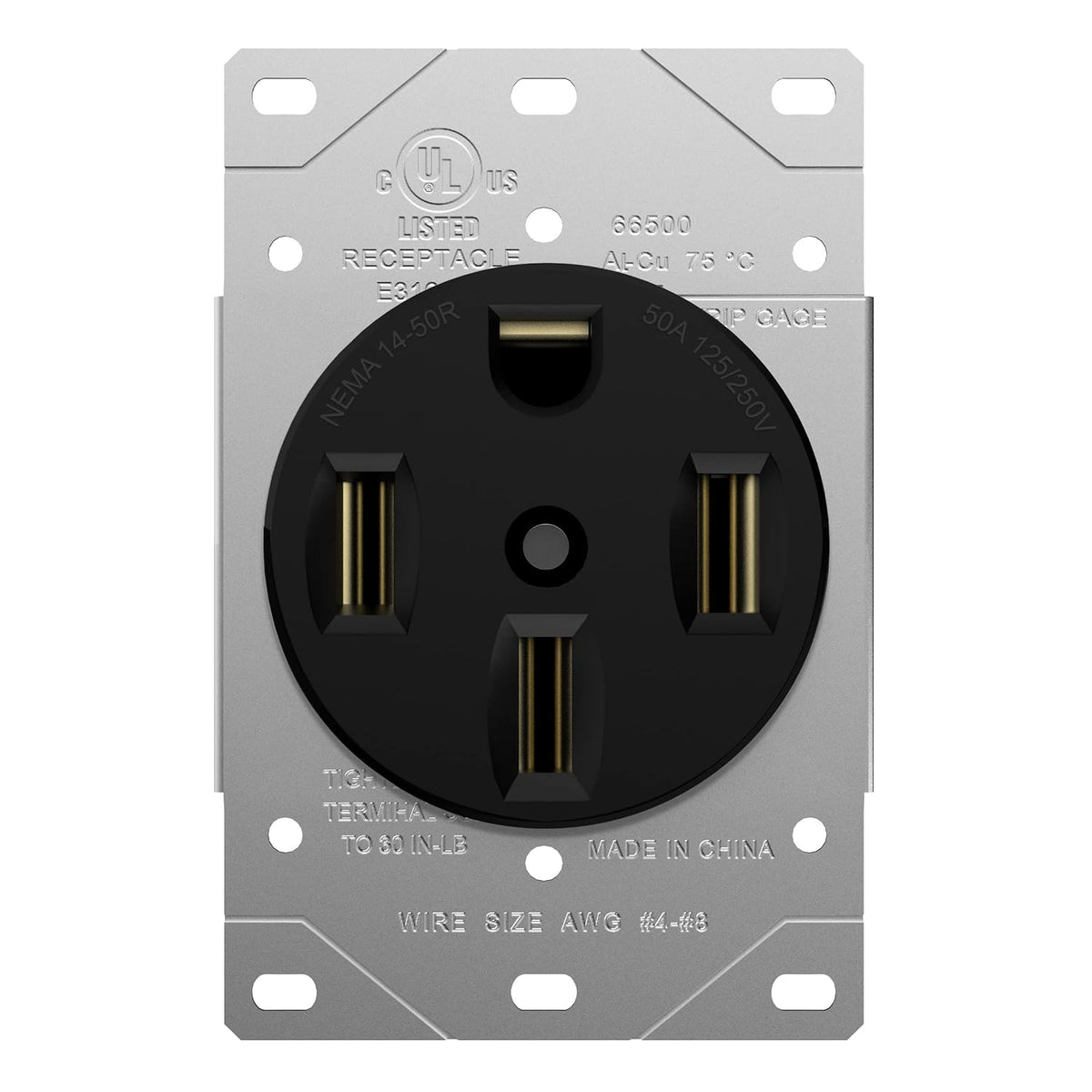 ENERLITES Nema 14-50R Power Receptacle