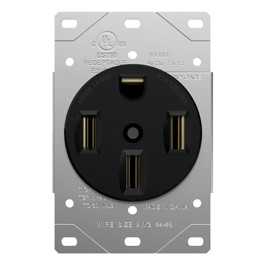 ENERLITES Nema 14-50R Power Receptacle