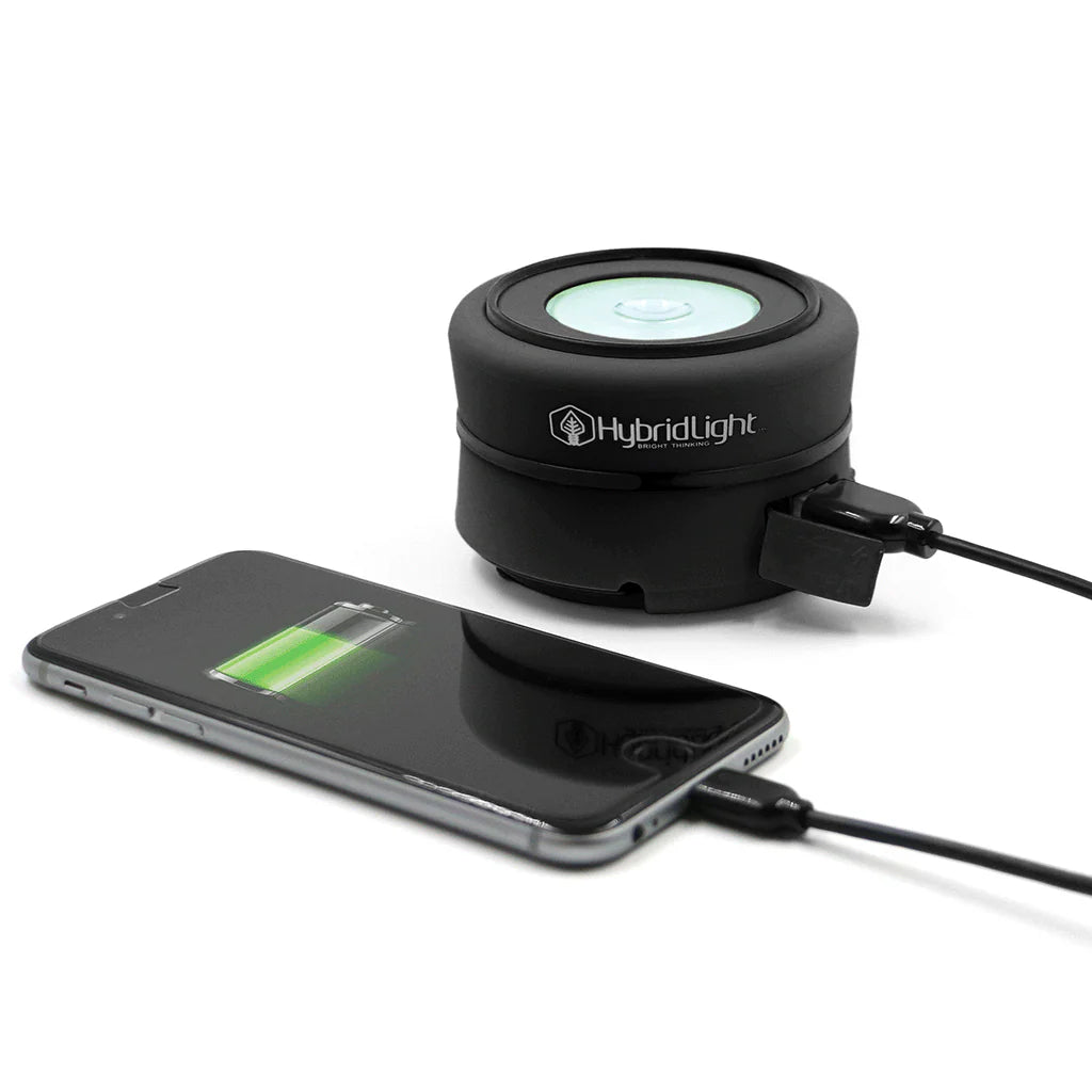 Hybridlight PUC Expandable Solar Lantern / Charger