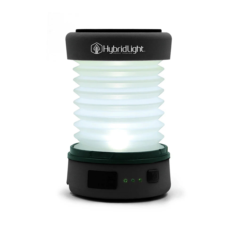 Hybridlight PUC Expandable Solar Lantern / Charger