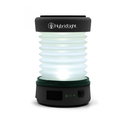 Hybridlight PUC Expandable Solar Lantern / Charger