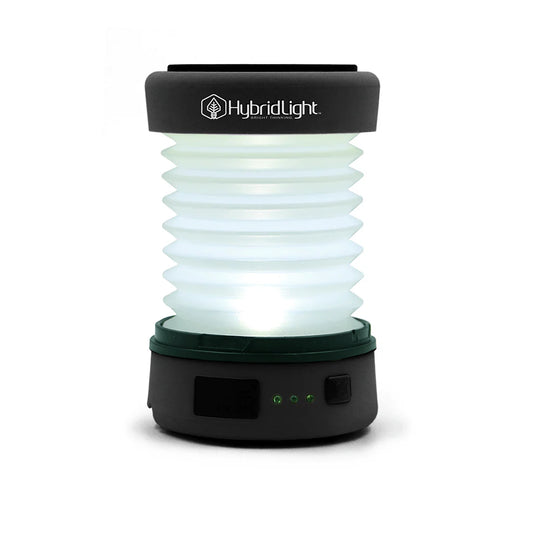 Hybridlight PUC Expandable Solar Lantern / Charger