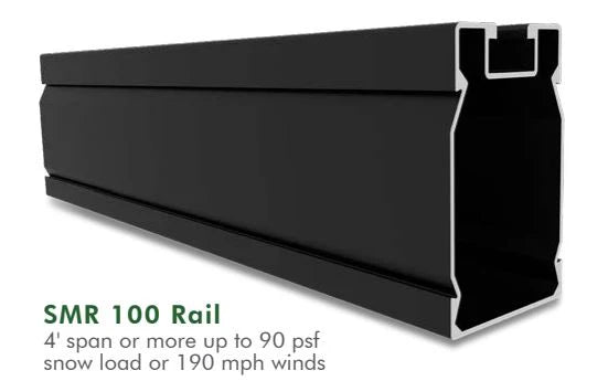SunModo Rail SMR100 Black