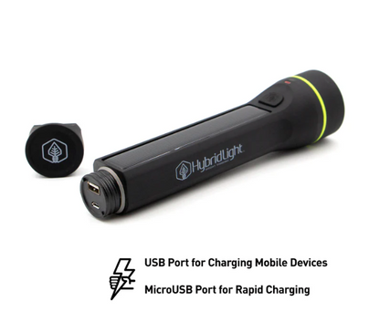 Hybrid 1000 Flashlight / Charger