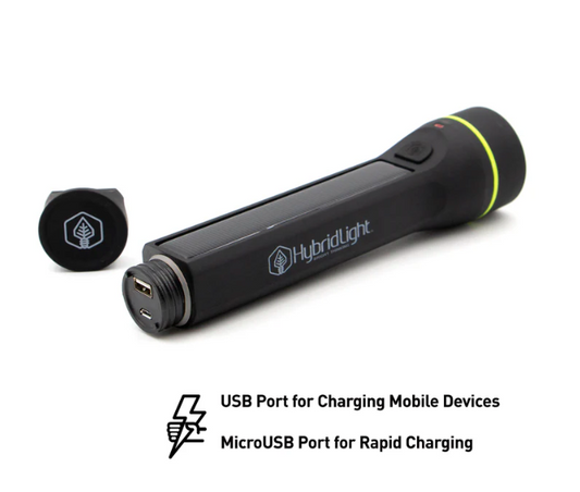 Hybrid 1000 Flashlight / Charger