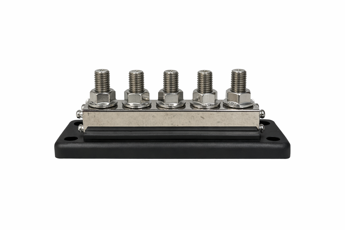 Suntree Battery Busbar 5 holes 600A – RezynTech