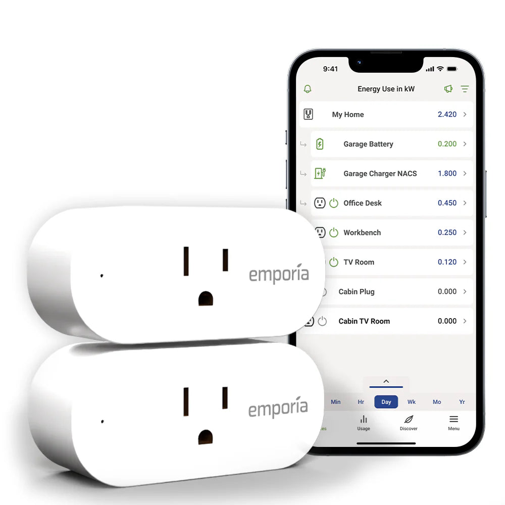 Emporia Smart Outlet (Pack of 4)
