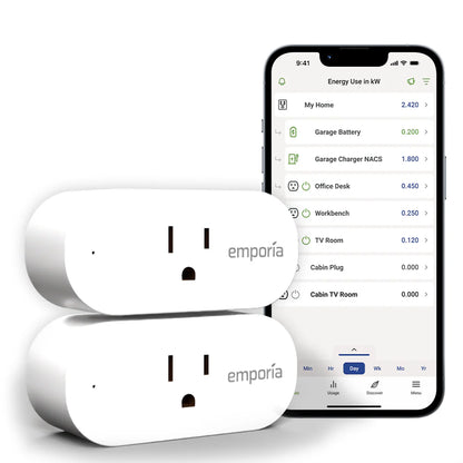 Emporia Smart Outlet (Pack of 4)