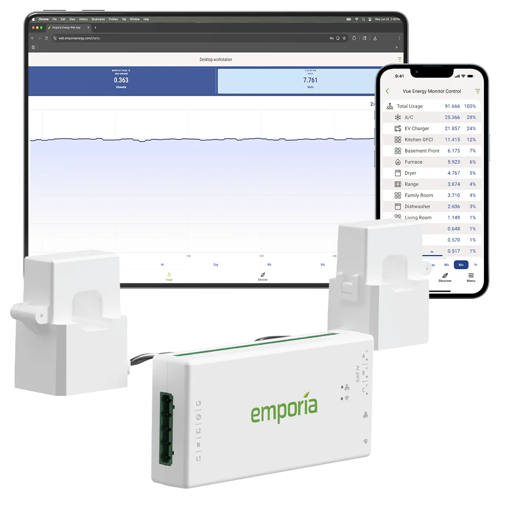 Emporia Vue 3 Home Energy Monitor