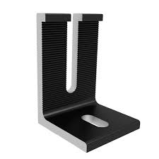 SunModo 3in Tall Open L-Foot Black