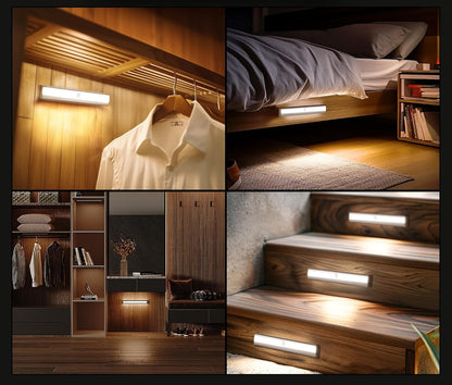 LED Motion Sensor Light (Batteries Included)