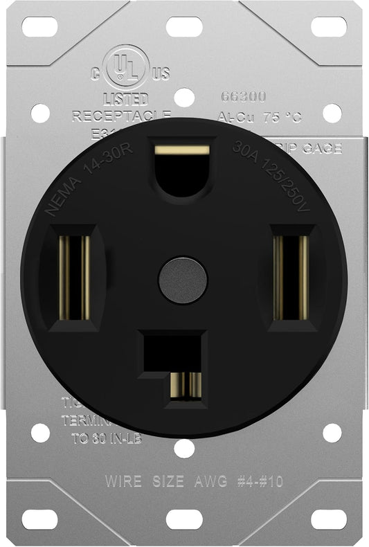 ENERLITES Nema 14-30R 30A 125/250V