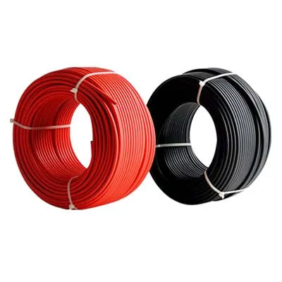 Suntree Solar Cable - 1500V DC, 100m Roll (328 ft)