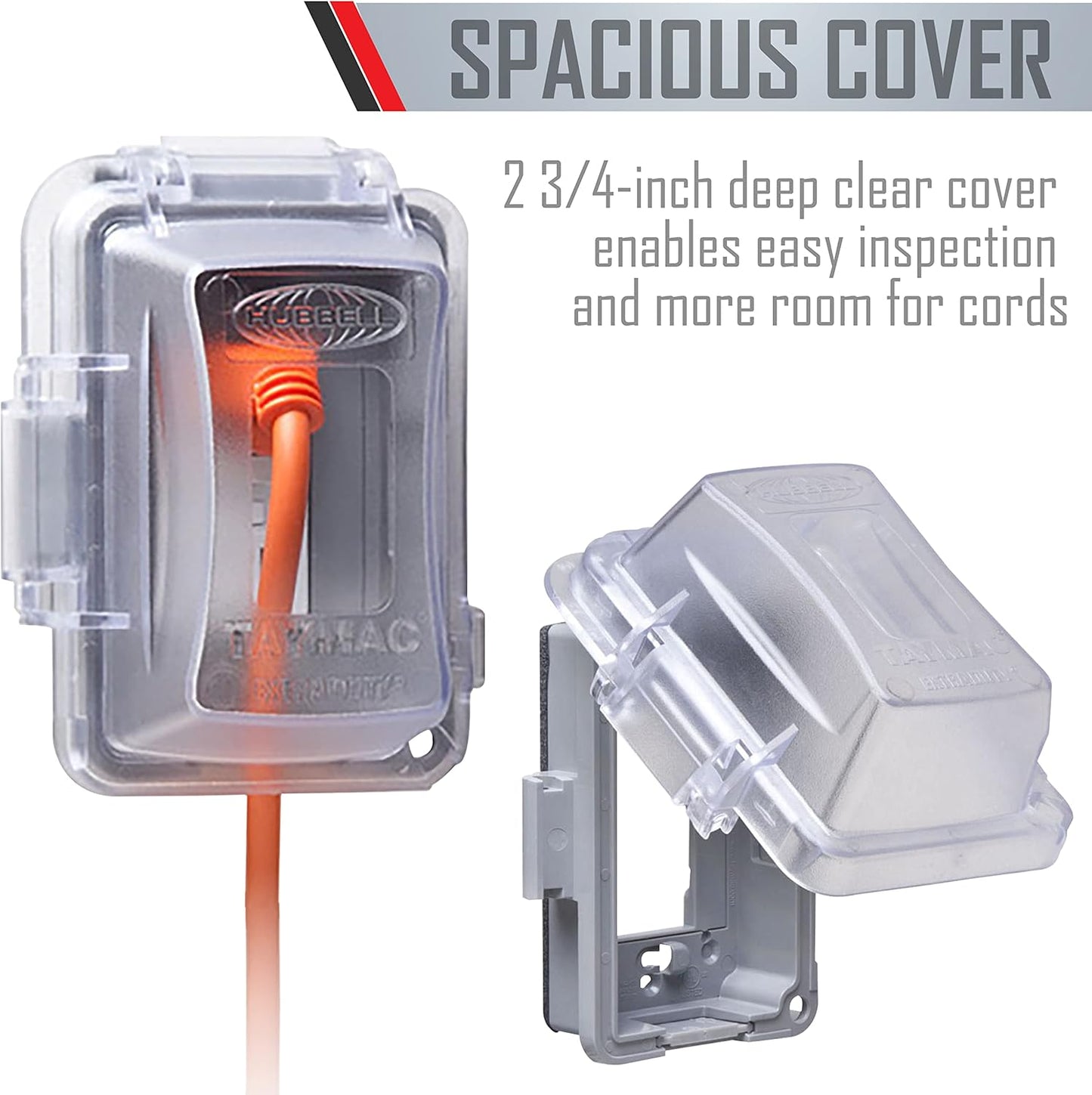 TAYMAC Extra Duty In-Use Weatherproof Cover